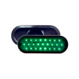 25 Leds Bivoltaje 12/24 V Electr?nica 100% smd Con aro flexible envolvente SE?ALIZACION Peso aprox.: Unidad: 215 g Caja x 2: 500 g Embalaje : Caja x 2