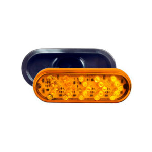 25 Leds Bivoltaje 12/24 V Con aro flexible SECUENCIAL DE DIRECCION Unidad: 215 g Caja x 2: 505 g Embalaje : Caja x 2