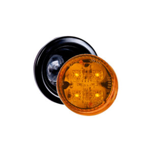 4 Leds Bivoltaje 12/24 V Con aro flexible Caja x 4 Unidades Unidad: 83 g Caja x 4: 380 g Embalaje : Caja x 4