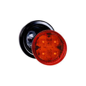 4 Leds Bivoltaje 12/24 V Con aro flexible Unidad: 83 g Caja x 4: 380 g Embalaje : Caja x 4