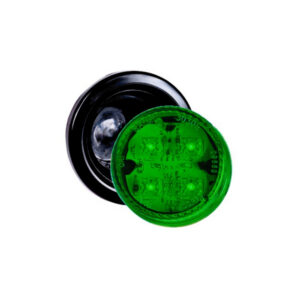 4 Leds Bivoltaje 12/24 V Con aro flexible Unidad: 83 g Caja x 4: 380 g Embalaje : Caja x 4