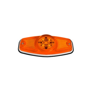 Unipolar 4 Leds CON REFLECTOR AMBAR Caja x 4 Unidades Unidad: 105 g Caja x 4: 480 g Embalaje : Caja x 4