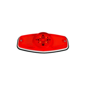 Unipolar 4 Leds CON REFLECTOR ROJO Caja x 4 Unidades Unidad: 105 g Caja x 4: 480 g Embalaje : Caja x 4