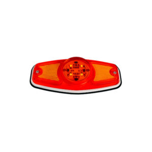 Unipolar 4 Leds CON REFLECTOR AMBAR Caja x 4 Unidades Unidad: 105 g Caja x 4: 480 g Embalaje : Caja x 4