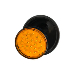 20 Leds
Bivoltaje 12/24 V
Electronica 100% smd
Con aro flexible
Pantalla interior metalizada
Funcion: GIRO TRASERO
Peso aprox.:
Unidad: 240 g
Caja x 2: 535 g
Embalaje Caja x 2
