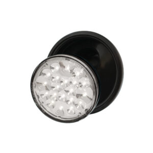 20 Leds
Bivoltaje 12/24 V
Electronica 100% smd
Con aro flexible
Pantalla interior metalizada
Funcion: RETROCESO
Peso aprox.:
Unidad: 240 g
Caja x 2: 535 g
Embalaje Caja x 2