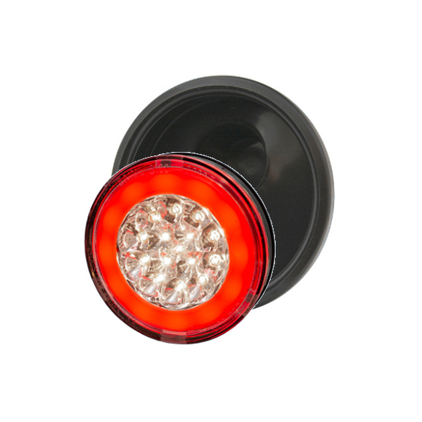 Bivoltaje 12/24V
Electronica 100% smd
Con aro flexible
Pantalla interior metalizada
Conexion por medio de Pines y Conector de 3 vias
Funciones: POSICION y RETROCESO
Unidad: 257 g
Caja x 2: 575 g
Embalaje Caja x 2
Obs Posicion y Retroceso