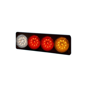 10 Leds x faro
Bivoltaje 12/24 V
Electronica 100% smd
Cristal Unipolar
Rojo Bipolar
Rojo Bipolar
Ambar Unipolar
Peso aprox.:
Bolsa x 1: 880 g
Embalaje Bolsa x 1
Obs Marco trasero
