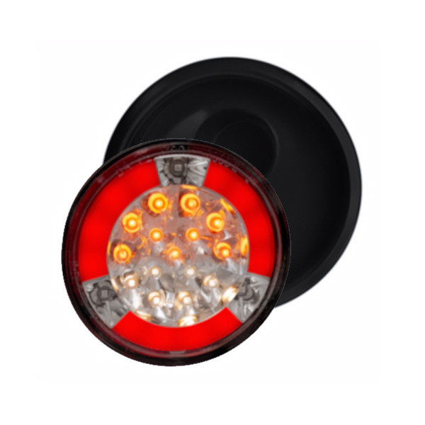 Faro Trasero Elec. Bivoltaje 12/24V Electrónica 100% smd