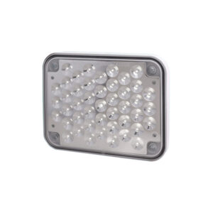 45 Leds Bivoltaje 12/24 V Electronica 100% smd Peso aprox.: Unidad: 565 g Caja x 1: 710 g Embalaje : Caja x 1