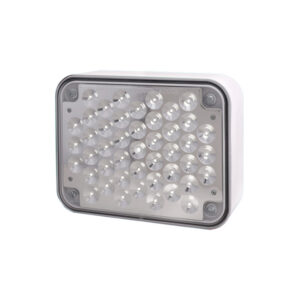 45 Leds Bivoltaje 12/24 V Electronica 100% smd Peso aprox.: Unidad: 680 g Caja x 1: 825 g Embalaje : Caja x 1