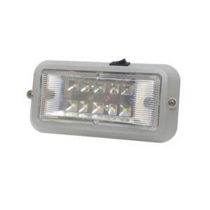 10 Leds Bivoltaje 12/24 V LENTE DE VIDRIO Peso aprox.: Unidad: 253 g Caja x 2: 558 g Embalaje : Caja x 2 Obs : Con Llave interruptora
