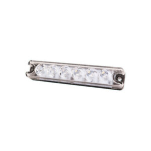 6 Leds CREE color CRISTAL Bivoltaje 12/24 V Electronica 100% smd Sin secuencia de destellos,? iluminacion continua Peso aprox.: Unidad: 47 gCaja x 2: 135 g Embalaje : Caja x 2