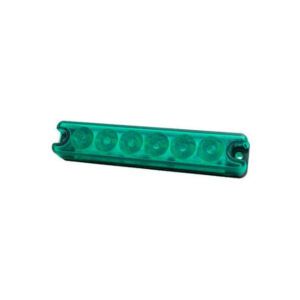 6 Leds CREE color VERDE Bivoltaje 12/24 V Electronica 100% smd Con secuencia de destellos Peso aprox.: Unidad: 47 g Caja x 2: 135 g Embalaje : Caja x 2