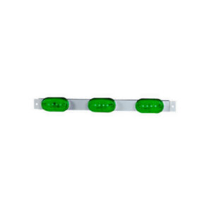 12 Leds x soporte Bivoltaje 12/24 V Electronica 100% smd Peso aprox.: Bolsa x 1: 480 g Embalaje : Bolsa x 1