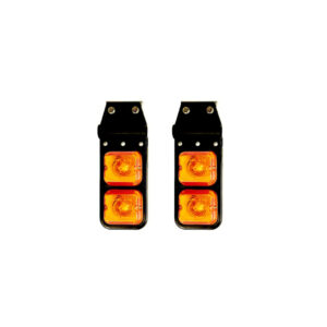 AMBAR-AMBAR / AMBAR-AMBAR Peso aprox.: Unidad: 325 g Caja x 2: 735 g Embalaje : Caja x 2 (1 juego de 2 unidades)
