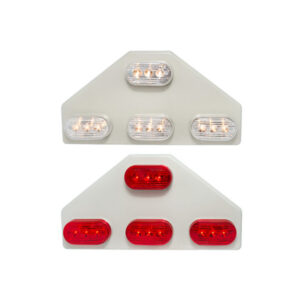 3 Leds x faro
Bivoltaje 12/24 V
Electronica 100% smd
Trasero: ROJO
Delantero: CRISTAL
Peso aprox.:
Unidad: 675 g
Caja x 2: 1540 g
Embalaje Caja x 2 (1 juego de 2 unidades)