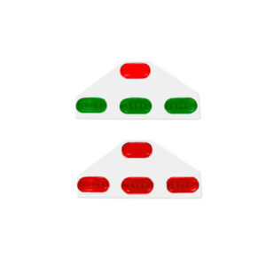 Bivoltaje 12/24 V
Electronica 100% smd
Trasero: Todo Rojo
Delantero: 1 faro Rojo y 3 Verde
Peso aprox.:
Unidad: 675 g
Caja x 2: 1540 g
Embalaje Caja x 2 (1 juego de 2 unidades)