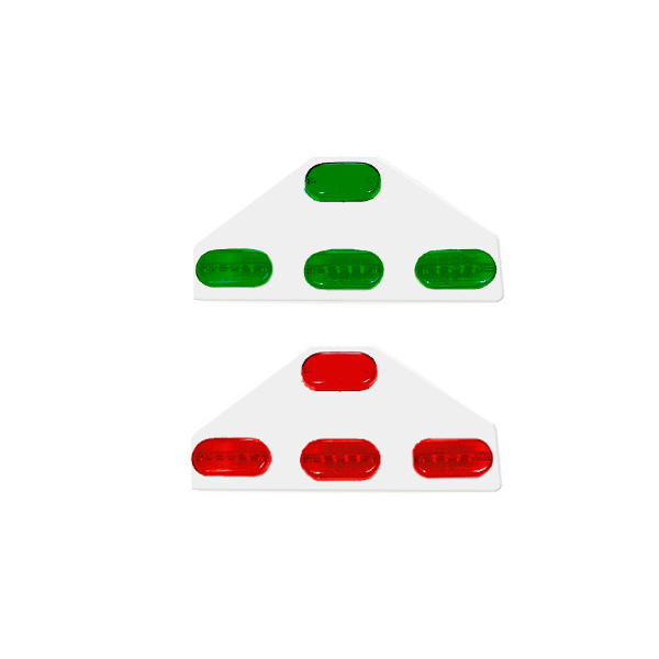 4 Leds x faro
Bivoltaje 12/24 V
Electronica 100% smd
Trasero: Todo Rojo
Delantero: Todo Verde
Peso aprox.:
Unidad: 675 g
Caja x 2: 1540 g
Embalaje Caja x 2 (1 juego de 2 unidades)