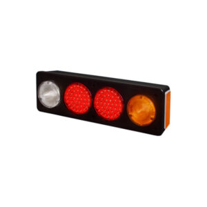 Bivoltaje 12/24 V
Electronica 100% smd

Combinado: Lamparas y Leds

Cristal Unipolar
Rojo Bipolar
Rojo Bipolar
Ambar Unipolar

Peso aprox.:
Bolsa x 1: 1390 g

Embalaje Bolsa x 1 
Obs Lado Derecho