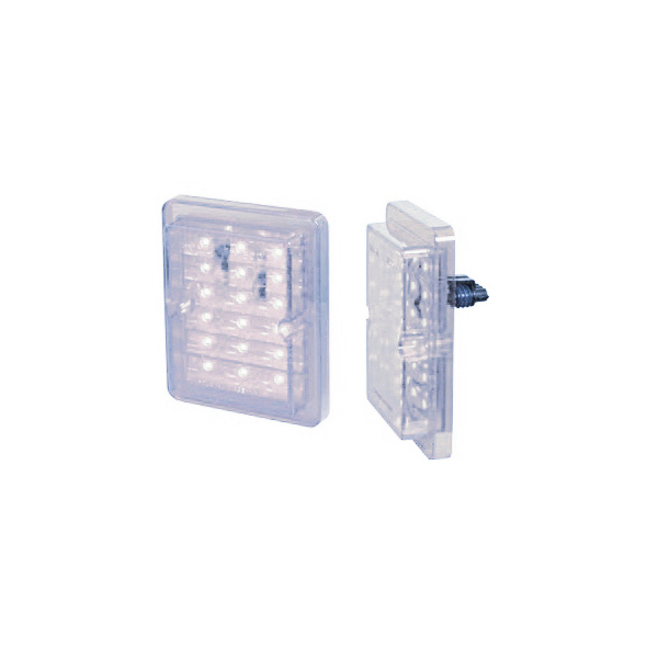 18 Leds
Bivoltaje 12/24V
KIT de Repuesto o Conversion
Para serie art. 1600/1610/1620
Cada KIT contiene todos los accesorios para la instalacion del modulo ( conector y cables, fichas, instructivo, tornillos, junta lente de recambio, etc )
Funcion: RETROCESO
Embalaje Bolsa x 1