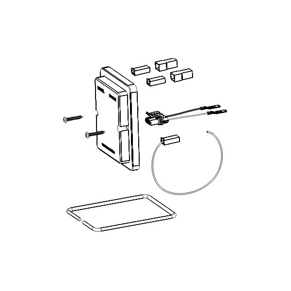 18 Leds
Bivoltaje 12/24V
KIT de Repuesto o Conversion
Para serie art. 1600/1610/1620
Cada KIT contiene todos los accesorios para la instalacion del modulo ( conector y cables, fichas, instructivo, tornillos, junta lente de recambio, etc )
Funcion: RETROCESO
Embalaje Bolsa x 1 - Imagen 2