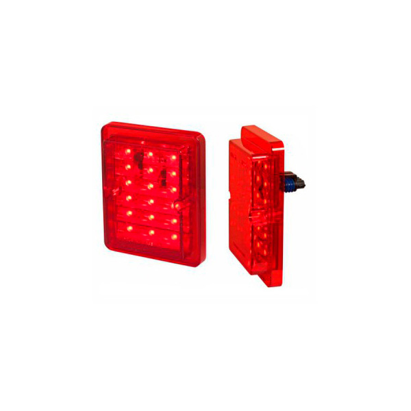 18 LedsBivoltaje 12/24VKIT de Repuesto o ConversionPara serie art. 1600/1610/1620(de lampara a led)Cada kIT contiene todos los accesorios para la instalacion del modulo ( conector y cables, fichas, instructivo, tornillos, junta lente de recambio, etc )Funcion: POSICION Y STOP TRASEROEmbalaje Bolsa x 1