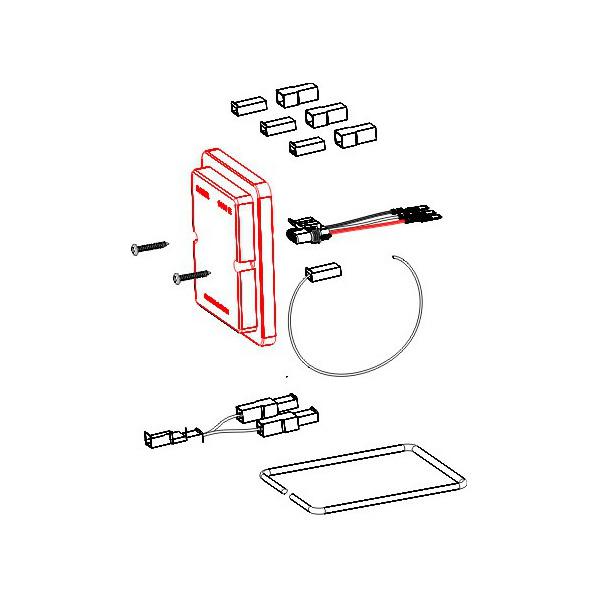 18 LedsBivoltaje 12/24VKIT de Repuesto o ConversionPara serie art. 1600/1610/1620(de lampara a led)Cada kIT contiene todos los accesorios para la instalacion del modulo ( conector y cables, fichas, instructivo, tornillos, junta lente de recambio, etc )Funcion: POSICION Y STOP TRASEROEmbalaje Bolsa x 1 - Imagen 2