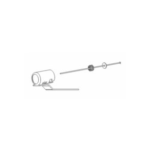 PORTAFOCO CON CHICOTE UNIPOLAR Peso aprox.: Unidad: 19 g Paquete x 25: 475 g Embalaje : Paquete x 25Obs : Indicar para que Articulo