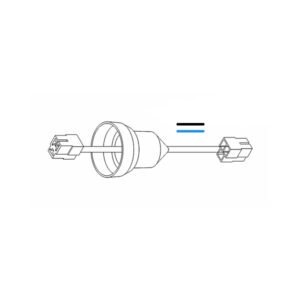 CHICOTE UNIPOLAR COMPLETO, CON CAPUCHON, Serie 1800
PARA FUNCION: GIRO TRASERO
CABLES NEGRO-CELESTE

Peso aprox.:
Unidad: 9 g
Paquete x 10: 398 g

Embalaje Paquete x 10 Embalaje : Paquete x 10
