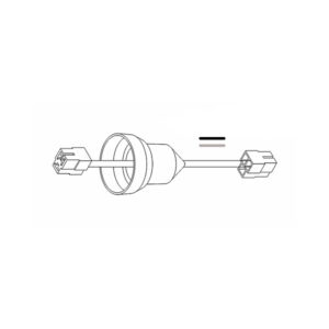 CHICOTE UNIPOLAR COMPLETO, CON CAPUCHON, Serie 1800
PARA FUNCION: RETROCESO
CABLES NEGRO-GRIS

Peso aprox.:
Unidad: 9 g
Paquete x 10: 398 g

Embalaje Paquete x 10