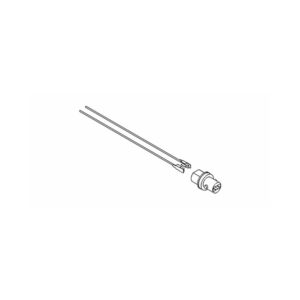 PORTALAMPARA MEDIA VUELTA DE ? 13 MM.
CON O`RING Y CABLES DE 220 MM.

Peso aprox.:
Unidad: 10 g
Paquete x 50: 500 g

Embalaje Paquete x 50
