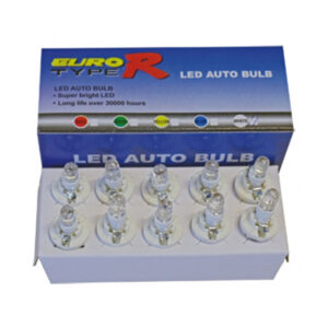 Cristal Lampara Led x 10 Unidades