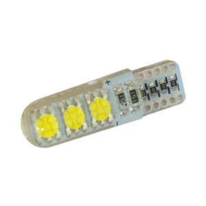 Lámpara Led LED T10 - 5050 - 6SMD - PCB Siliconado - CANBUS 12V Alto Brillo