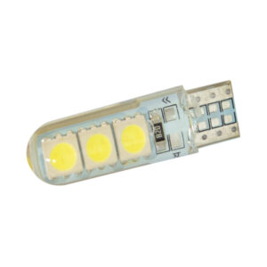 Lámpara Led T10 - 5050 - 6SMD - PCB Siliconado - CANBUS 12V