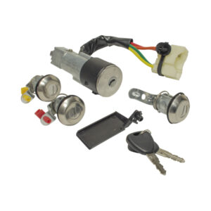 Set de llaves contacto y arranque-puertas-baul Renault KWID