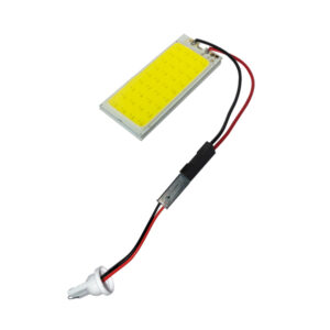 Placa Led 1 - 12V Blanco - Conexión T10