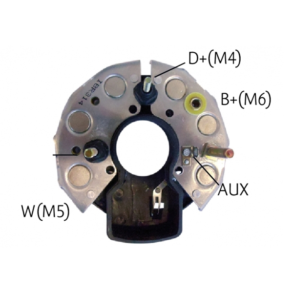 Rectificador Bosch Massey Ferguson/M.B./Scania/Maxion