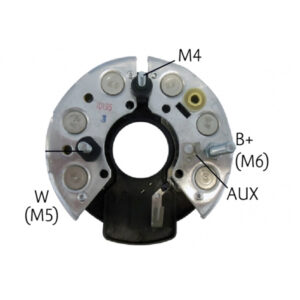 Rectificador Bosch Komatsu/Massey Ferguson/Maxion/M.B.