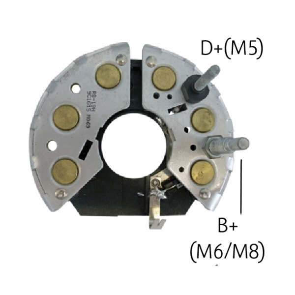 Rectificador Bosch Chevrolet Corsa GL/Omega/Suprema