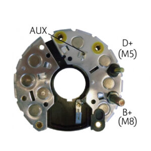 Rectificador Bosch Fiat/Ford/VW/Audi/BMW/Alfa Romeo/Volvo