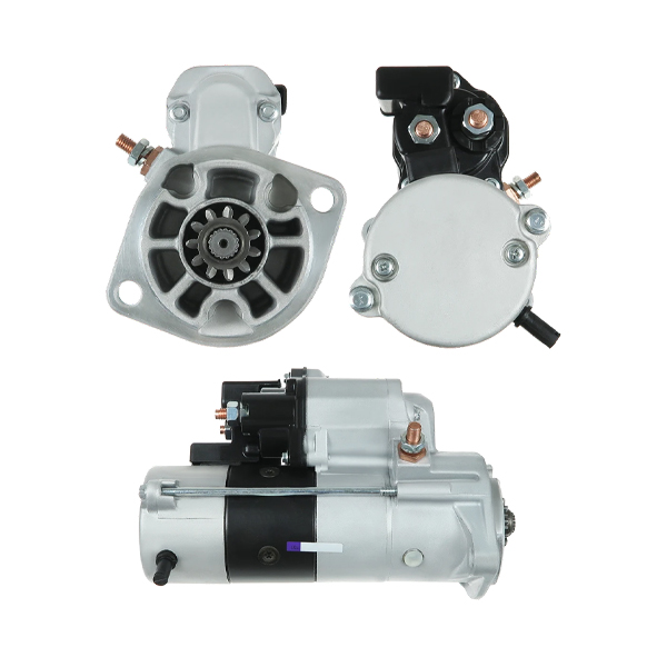 Cummins motor 3.3 QSB - 12V-3,0KW-11 D-Giro Der. - Imagen 4