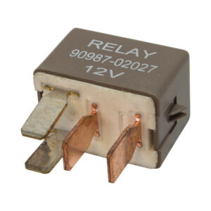 Microrelay luces de posición-bocina
