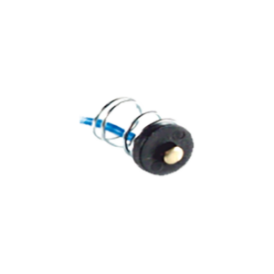 Chicote de p/lamp. 1 polo nylon c/res.