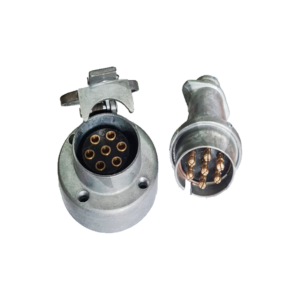 Conector acoplado 7 contactos tipo triler