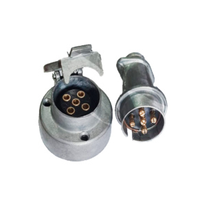 Conector acoplado 5 contactos tipo triler