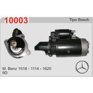 MOTOR DE ARRANQUE M BENZ 1518 – 1114 – 1620 (Reemplazo 10114-10082-10079-10250)