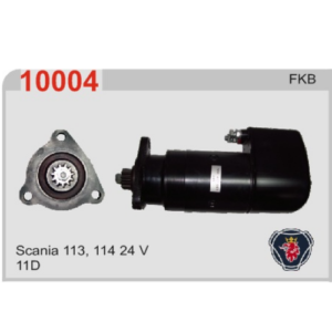 MOTOR DE ARRANQUE SCANIA 113, 114