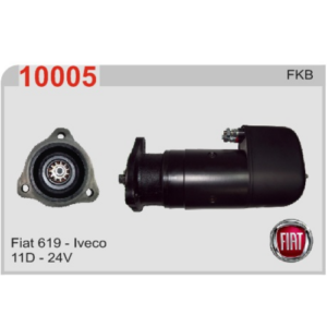 MOTOR DE ARRANQUE FIAT 619 - IVECO DAILY