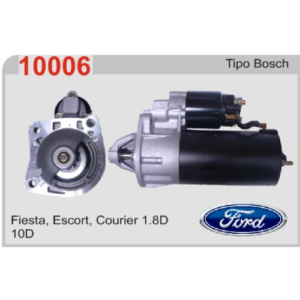 MOTOR DE ARRANQUE FIESTA, ESCORT, COURIER 1.8